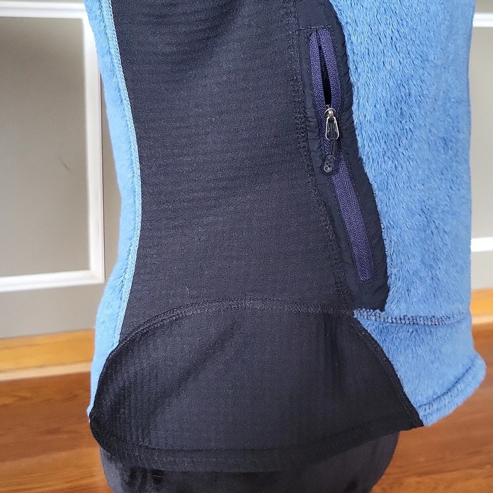 VTG 90s Patagonia Women's Regulator Fleece Vest Full Zip Size M - Picture 9 of 13